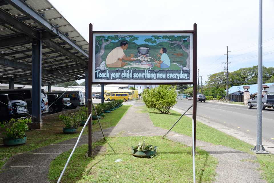 In Koror